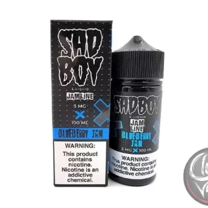Blueberry Jam Cookie 100mL E-Liquid by Sadboy