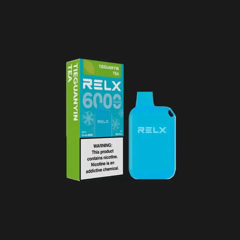 RELX CRUSH POCKET 6000 Puffs