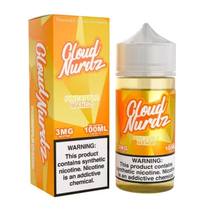 Pineapple Mango | Cloud Nurdz | 100mL - 6MG