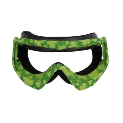 Jt Flex 7/Flex 8/Proflex/Spectra Goggle Frame Assembly- No Lens – St Patrick’s Clover