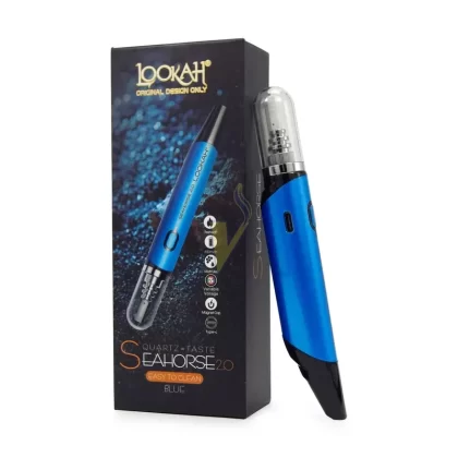 Lookah Seahorse 2.0 Kit - Black, Blue