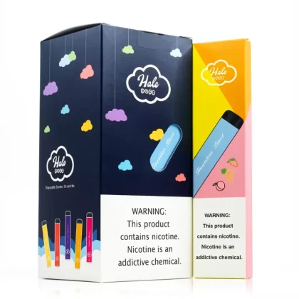 Hale Disposable Vape 300+ Caladas 10 Unidades 280mAh