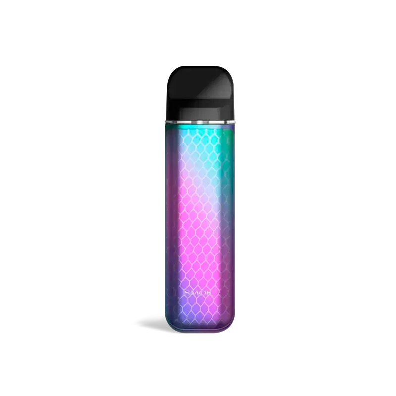 SMOK Novo 3 25W Pod System - Red Carbon Fiber - Image 2