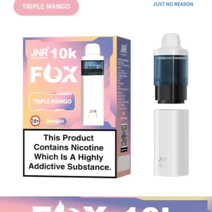 Triple Mango JNR Fox 10K Prefilled Pod Vape Kit
