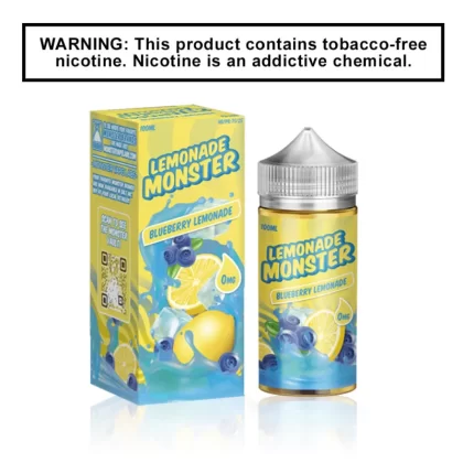 Lemonade Monster E-Liquid – Blueberry Lemonade