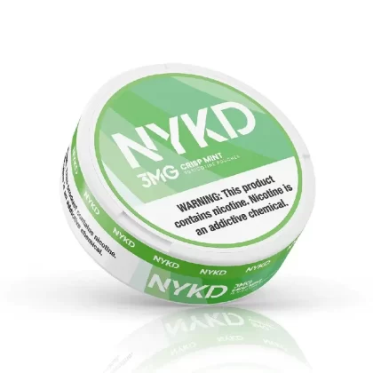 Buy NYKD Crisp Mint 3mg – 5 Rolls | Electronic Puffs