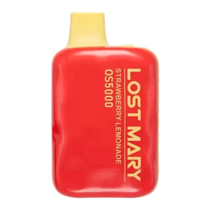 Strawberry Lemonade – Lost Mary OS5000 | Online Vape Shop