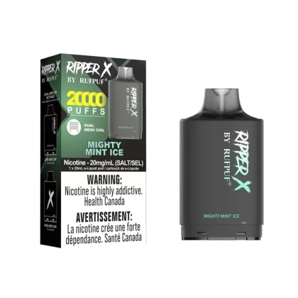 MIGHTY MINT Ice – Ripper X 20k Pod