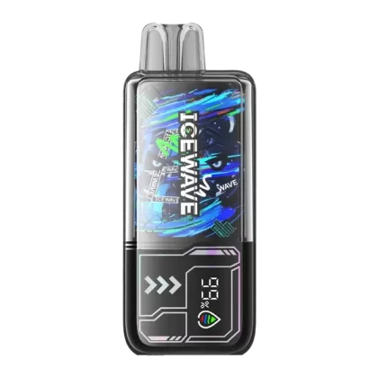 Clear Icewave X8500 - Consumer; Vape Product; 10 Pack, Single