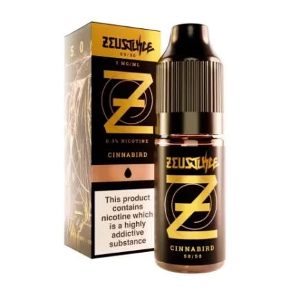 Zeus Juice Cinnabird 10ml E-Liquid