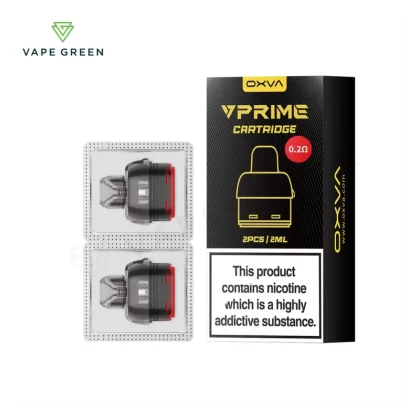 OXVA VPrime Replacement Pods (2 Pack) - Eliquidsupply