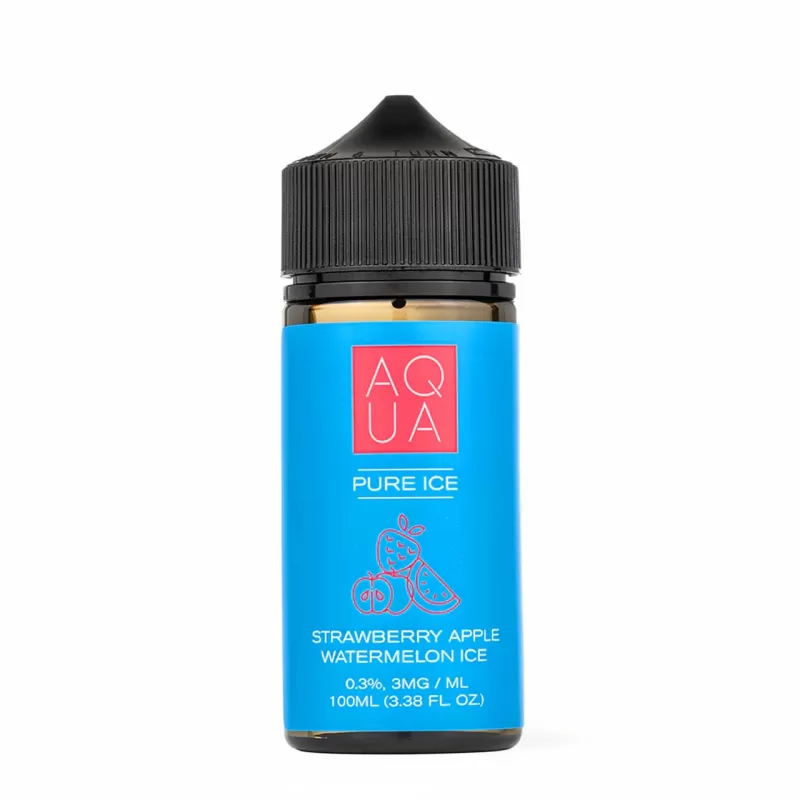Aqua – Pure Ice 100mL 70VG Menthol Vape Juice