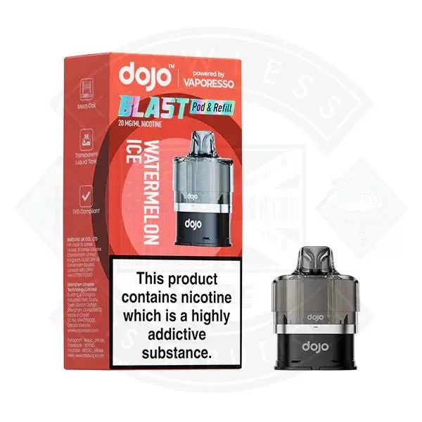 Vaporesso Dojo Blast 6000 Prefilled Pod - Flavour#Lemon & Lime
