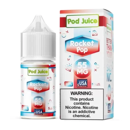 Pod Juice Rocket Pop Salt 30ml