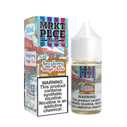ICED Brazberry Grape Açaí SALT – MRKT PLCE – 30mL