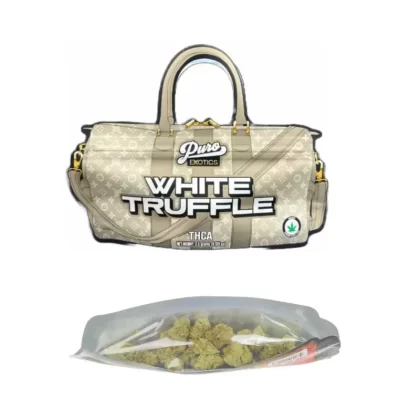 Puro White Truffle THC-A Flower - Quantity#3.5g>7g>14g>28g