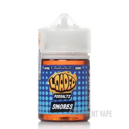 SMORES – Loaded SALTS – Ruthless Vapors – 60mL