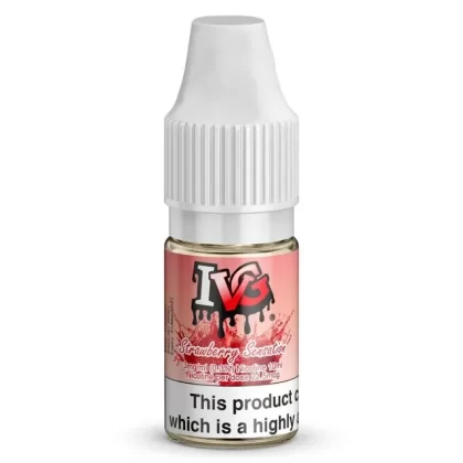 IVG E-Liquid Strawberry Sensation 6mg 10ml