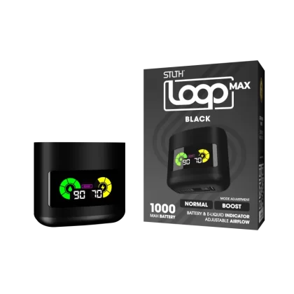 STLTH LOOP MAX Device - Black - Device (wholeseller)