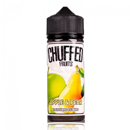 APPLE PEAR FRUITS BY CHUFFED 100ML 70VG