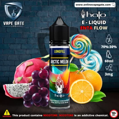 Halo Etna Flow - E-Liquid - 3 mg / 60 ml