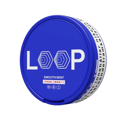 Loop Smooth Mint Strong S3 – All White Portion - Loop / Yes / 9,4