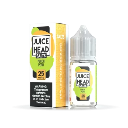 30ML | Peach Pear by Juice Head Salt - Vape Product; Vape Product, Vape Product