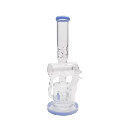 Spinning Inline Perc Bong – 16in