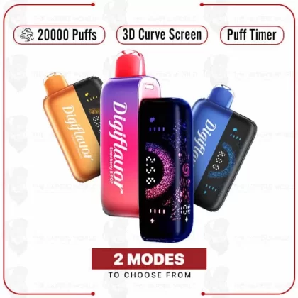 Digi Flavor BRK Pod Disposable 20K - Thevapersworld