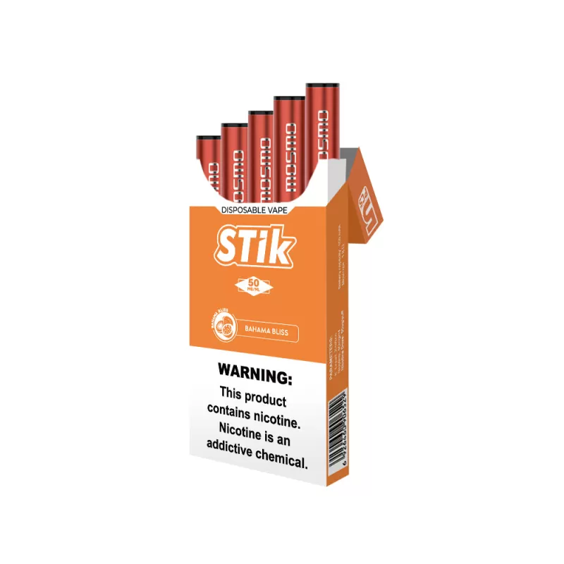 MOSMO STiK Disposable E-Cig Device – 5 Pack - Love 69 - Image 3