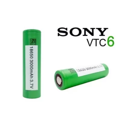 Sony VTC 6 18650 Battery – 3000mAh