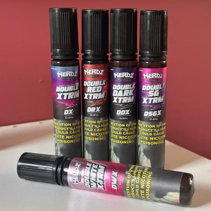 Nerdz Pod Formula 3% 30ml - Double White Xtrm-Lychee Strawberry