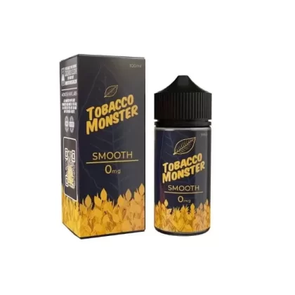Smooth E-Liquid by Tobacco Monster - Size#100ml~Nicotine#3MG>6MG