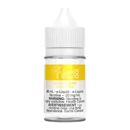 Naked100 Salt Nic E-Liquid – Pineapple Berry 30ml - Nicotine Strength#20mg/ml