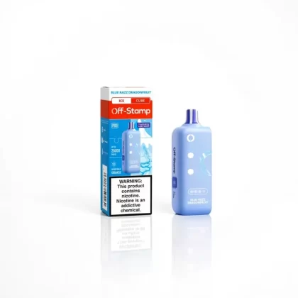 OFF-STAMP X ICE CUBE POD 25K 18ml Frescor Ajustable - Fumotvapemexico