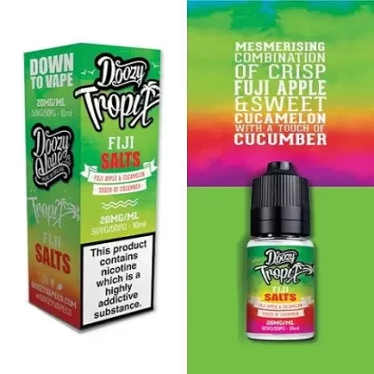 Doozy Tropix Fiji Nic Salt E-Liquid - Eliquidsupply
