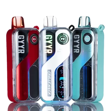 GYYR x Wynn Bar Challenger 30k Puff Disposable Vape - 20ML - Miami Mint