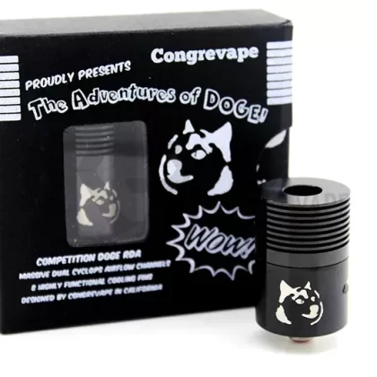 Doge RDA Rebuilable Atomizer by Congrevape (Discontinued)