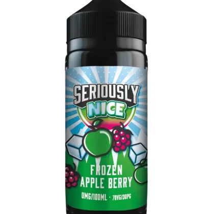 Frozen Apple Berry (Nice) Seriously E Liquid 100ml – 70VG - Vapestorm Co