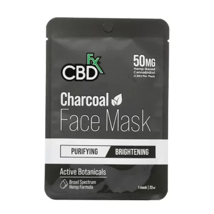 CBDfx – Charcoal CBD Face Mask