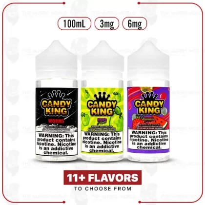 Buy Candy King 100ml E-Juice Online | The Vapers World