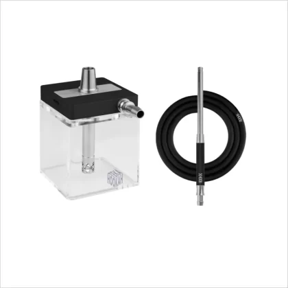 Shisha Hoob SubAtom Black Stainless Steel - Uszczelka; Dzban