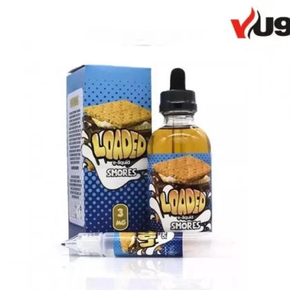 Loaded E-Liquid Smores 120ml By Ruthless USA Made