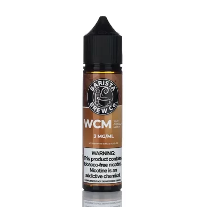 WHITE CHOCOLATE MOCHA BY BARISTA BREW CO. TFN 60ML - Vapejuice