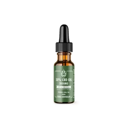 CBD Armour High Strength CBD oil 30% – RAW Original 3000mg - Vape Store
