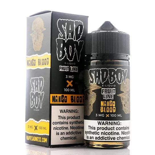 Mango Blood – Sadboy E-Juice (100 ml)