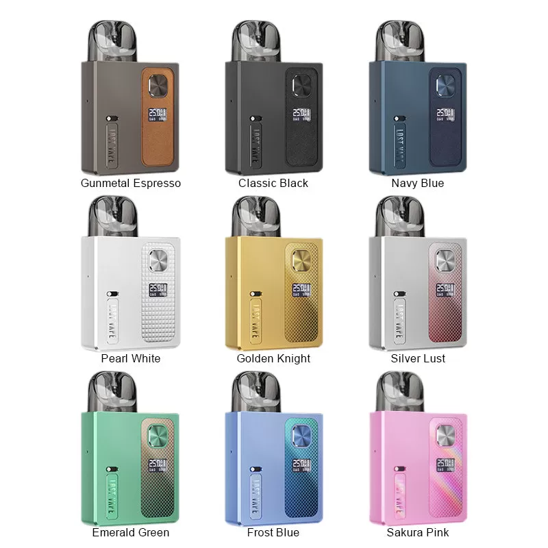 Lost Vape Ursa Baby Pro Pod Kit 900mAh - Golden Knight - Image 2