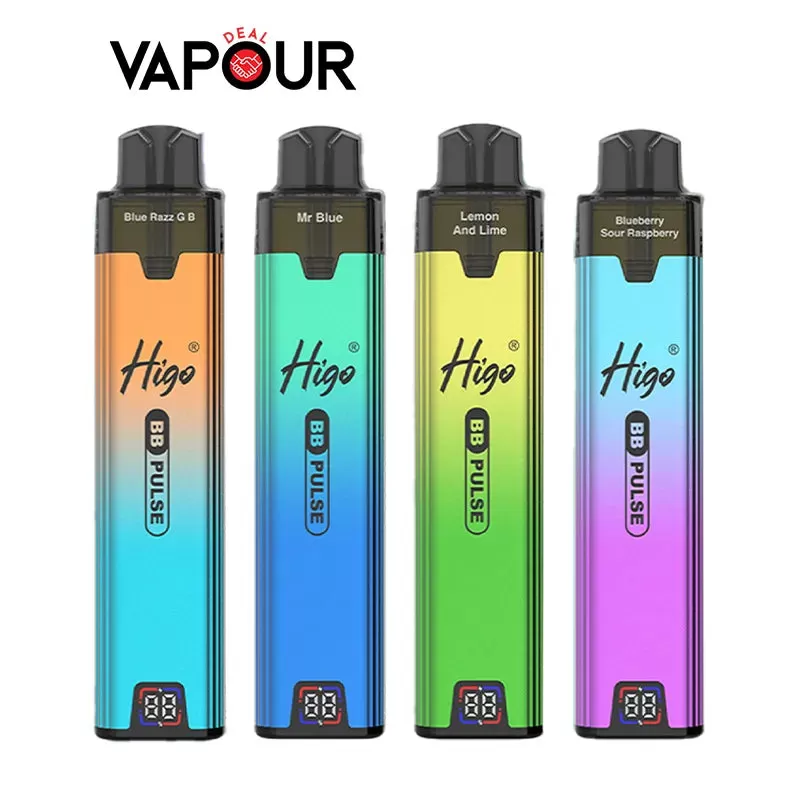 Higo BB Pulse 6000 Pod Kit - Fizzy Cherry Cola