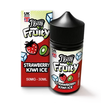 Doozy Strawberry Kiwi Ice – (30mg-50mg) – 30ml - Vapebazaar Pk