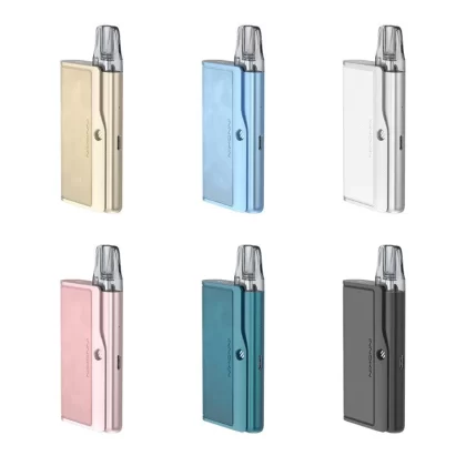Innokin EZ Leva Kit with PCC (2000mAh + 400mAh) - Silver